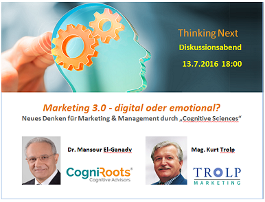 Marketing 3.0 mit CongiRoots - Präsentation 